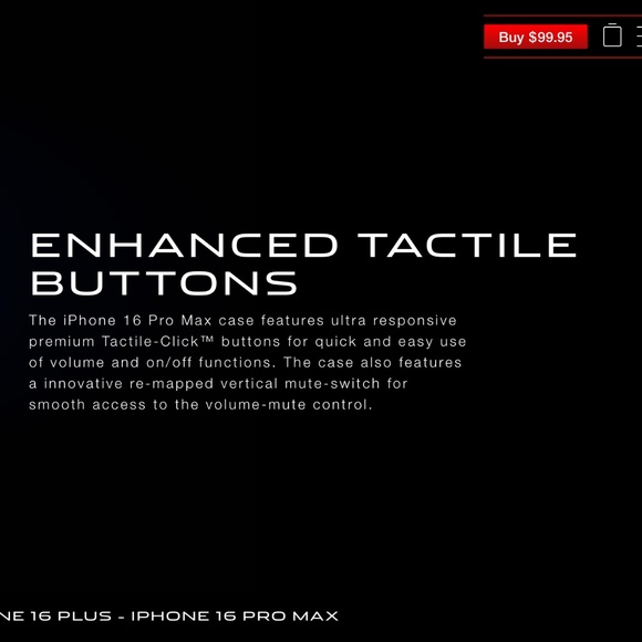 NEW RED SUPER HI-QUALITY EXTREME LIMITED EDITION iPHONE 16 PRO MAX COVER - Picture 6 of 16